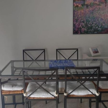 Apartamento Frente A Palacio De Congresos Seville Luaran gambar