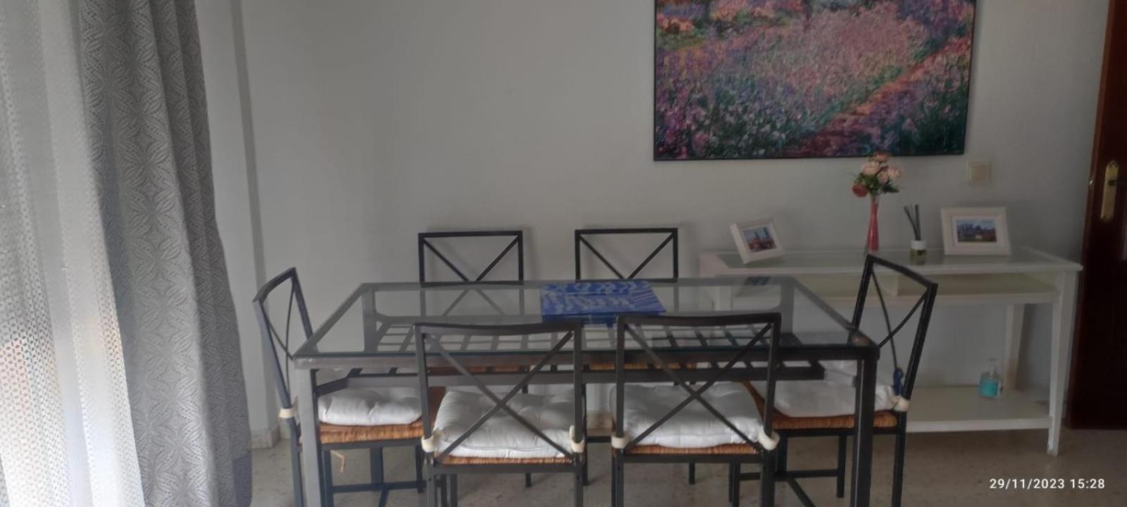 Apartamento Frente A Palacio De Congresos Seville Luaran gambar