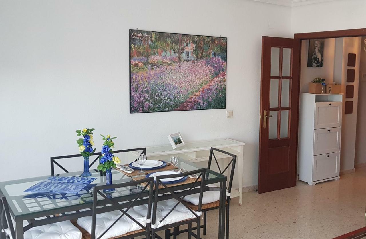 Apartamento Frente A Palacio De Congresos Seville Luaran gambar